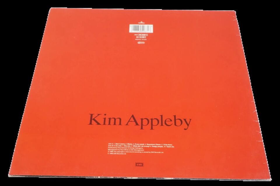 Kim Appleby Kim Appleby - Plak