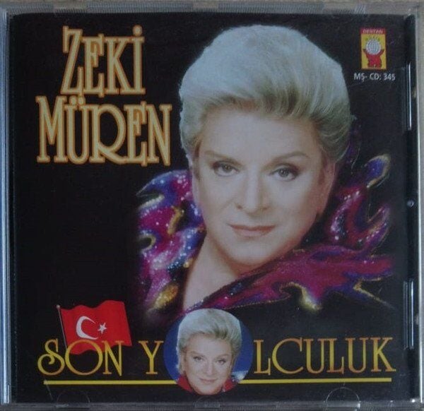 Zeki Müren Son Yolculuk - (Destan Müzik Dönem Baskı) CD