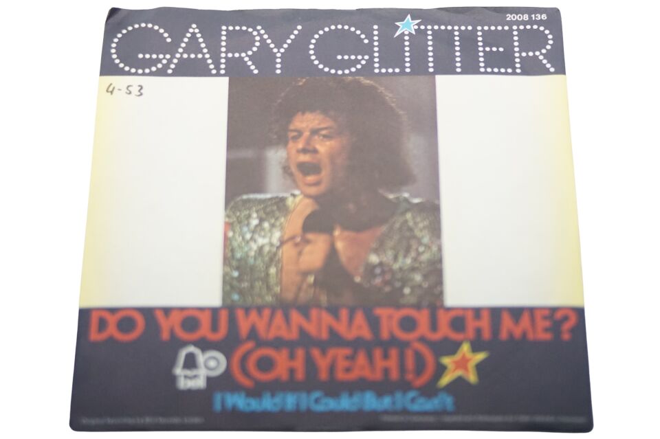 Gary Glitter Do You Wanna Touch Me? (Oh Yeah!) - Plak