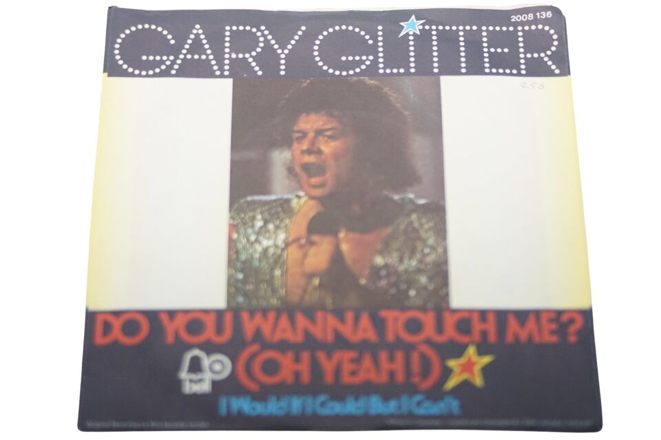 Gary Glitter Do You Wanna Touch Me? (Oh Yeah!) - Plak