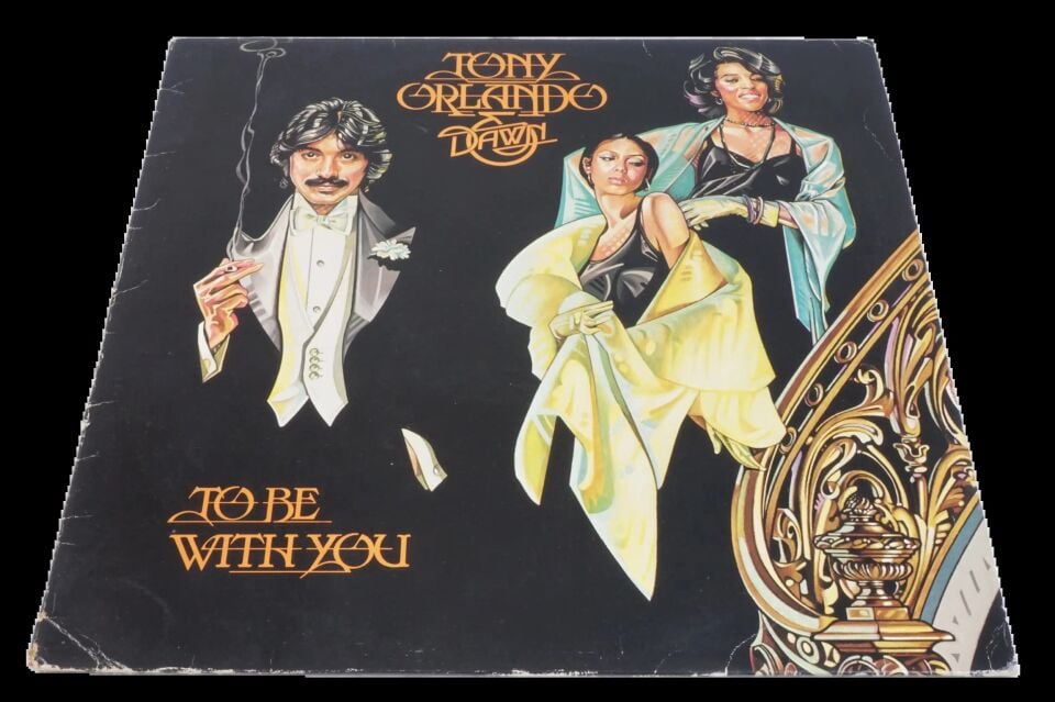 Tony Orlando & Dawn To Be With You - Plak