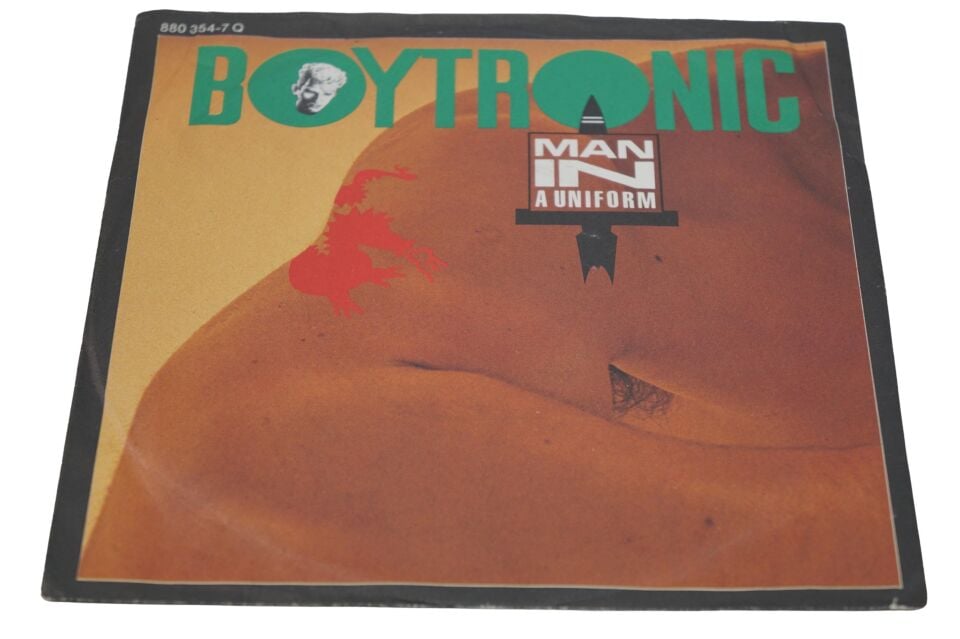 Boytronic Man In A Uniform - Plak