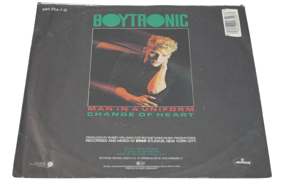 Boytronic Man In A Uniform - Plak