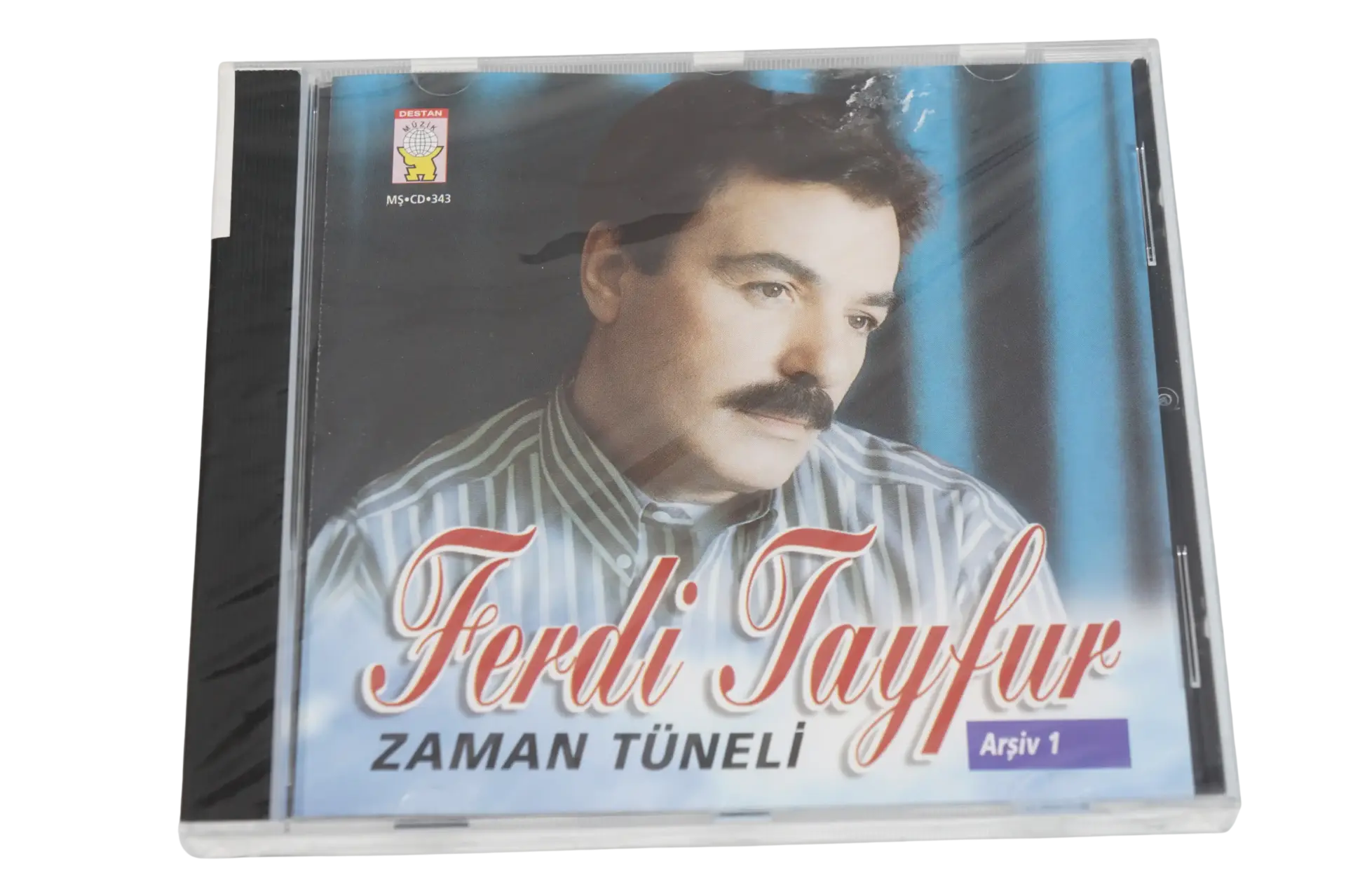 Ferdi Tayfur Zaman Tüneli Arşiv 1 - (Destan Müzik Dönem Baskı) CD
