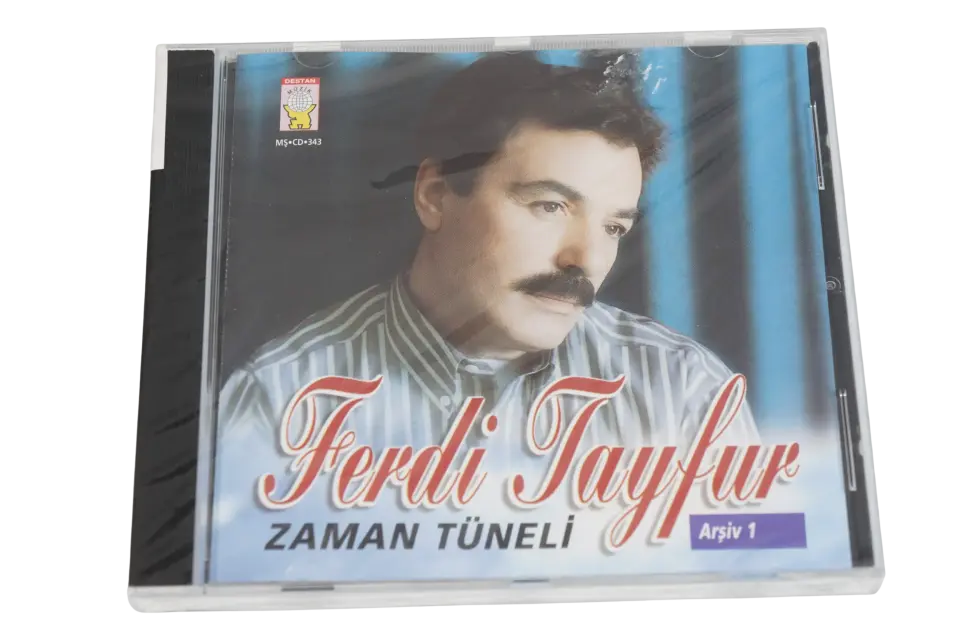 Ferdi Tayfur Zaman Tüneli Arşiv 1 - (Destan Müzik Dönem Baskı) CD