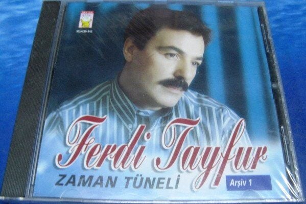 Ferdi Tayfur Zaman Tüneli Arşiv 1 - (Destan Müzik Dönem Baskı) CD