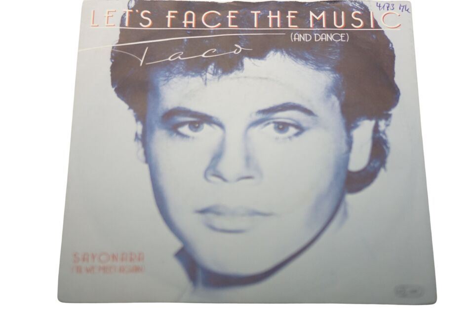 Taco Let's Face The Music (And Dance) - Plak