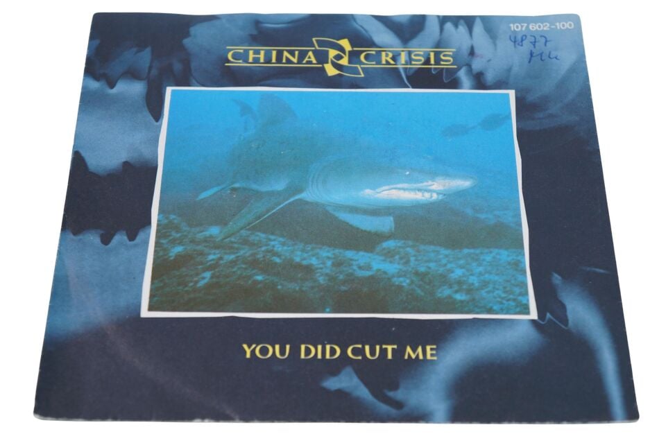 China Crisis You Did Cut Me - Plak