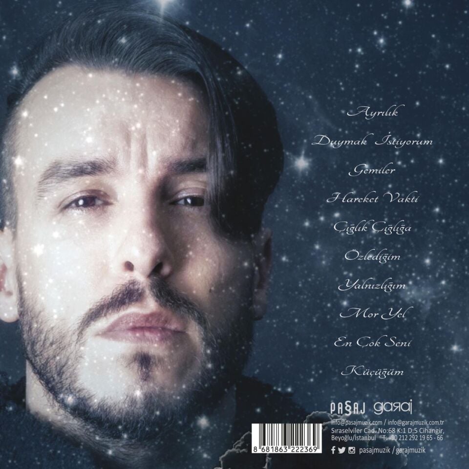 Cem Adrian Gözyüzümün Yıldızları - Plak