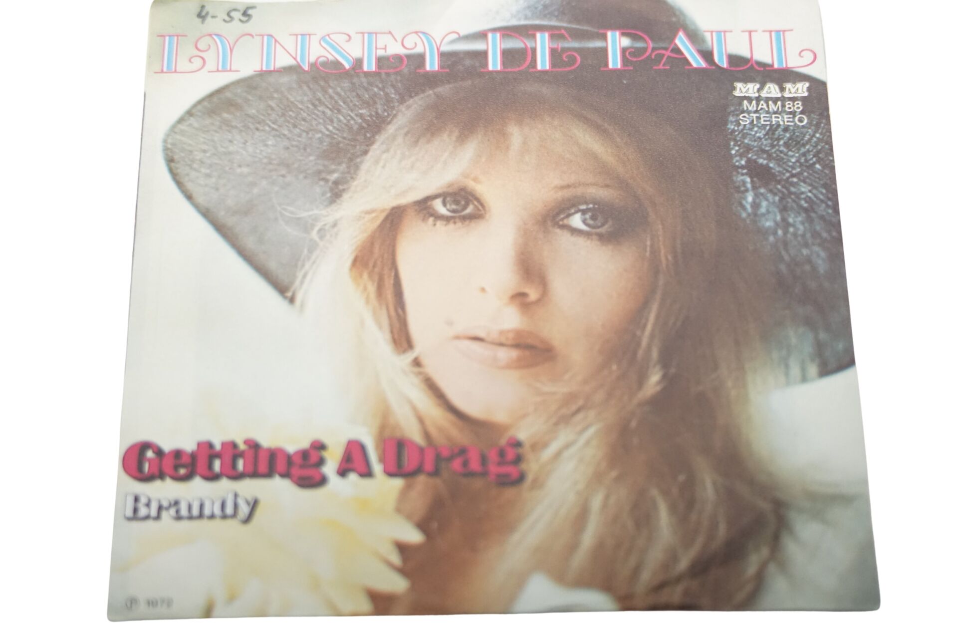 Lynsey De Paul Getting A Drag - Plak