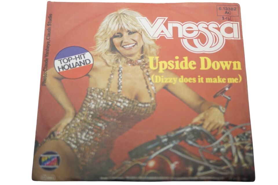 Vanessa Upside Down (Dizzy Does It Make Me) - Plak