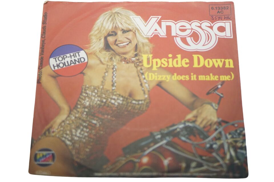 Vanessa Upside Down (Dizzy Does It Make Me) - Plak
