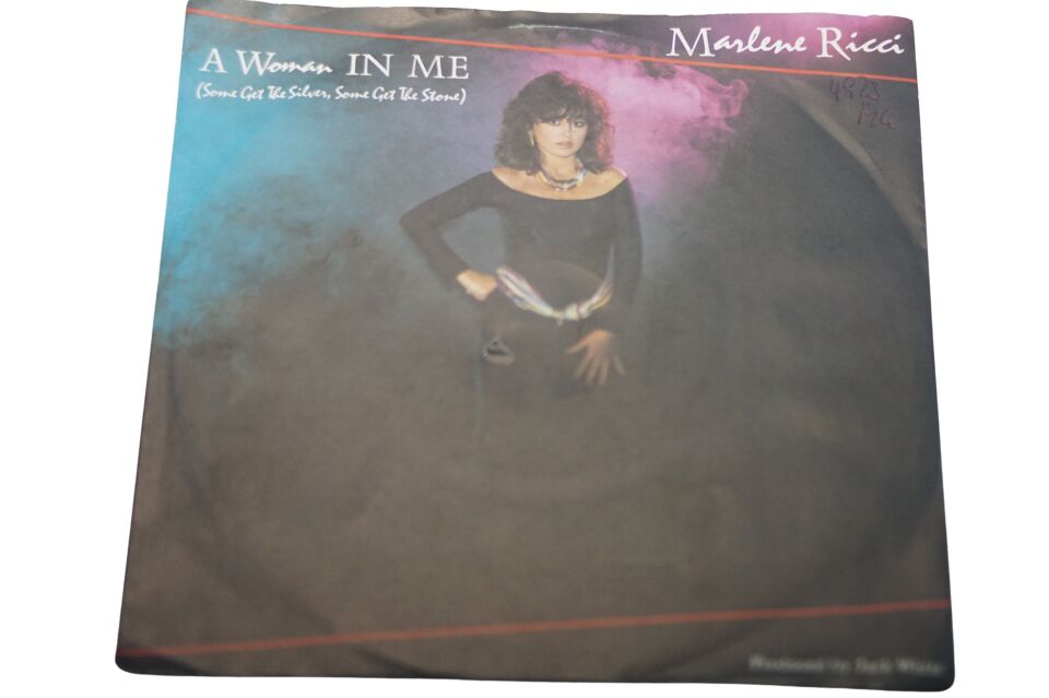 Marlene Ricci A Woman In Me (Some Get The Silver, Some Get The Stone) - Plak