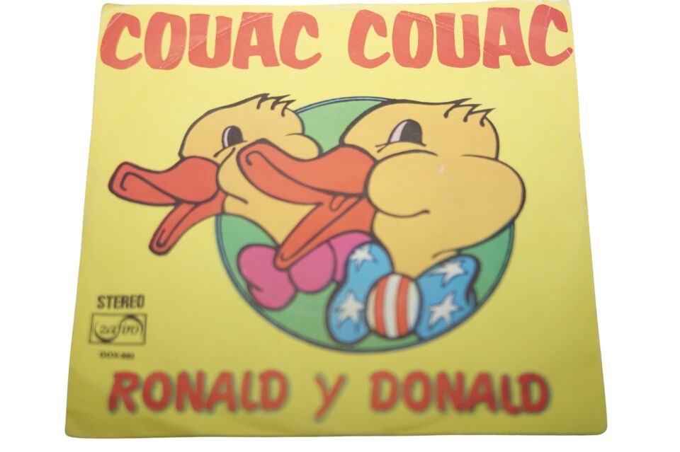 Ronald Y Donald Couac Couac - Plak