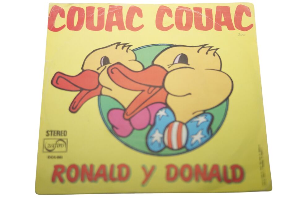 Ronald Y Donald Couac Couac - Plak