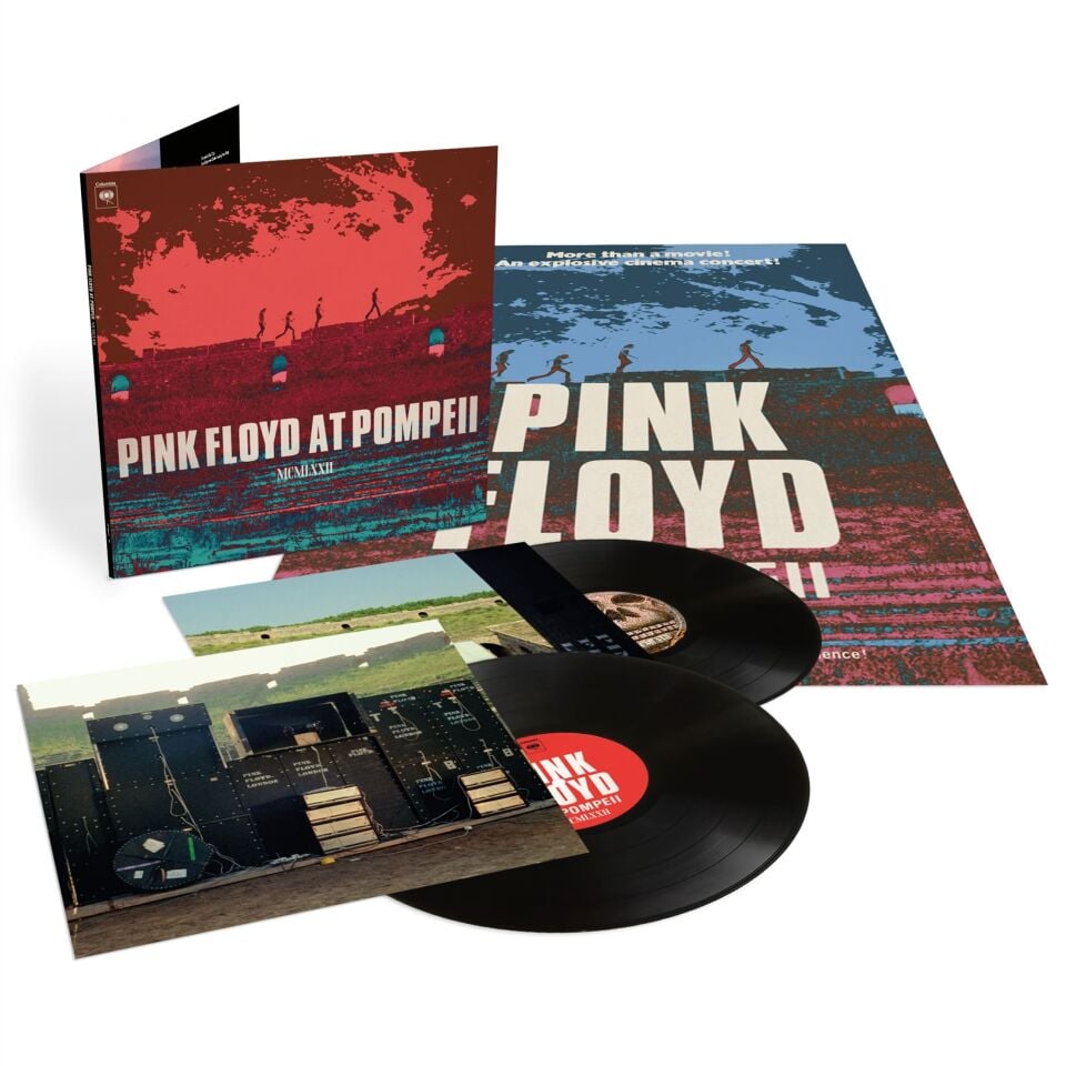 Pink Floyd At Pompeii MCMLXXII - Plak