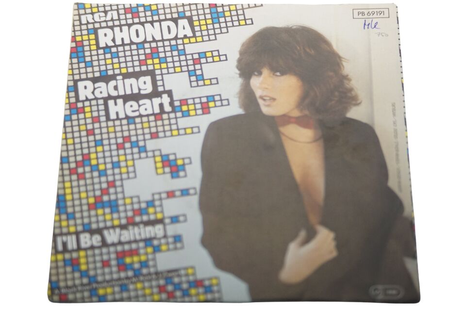 Rhonda Racing Heart - Plak