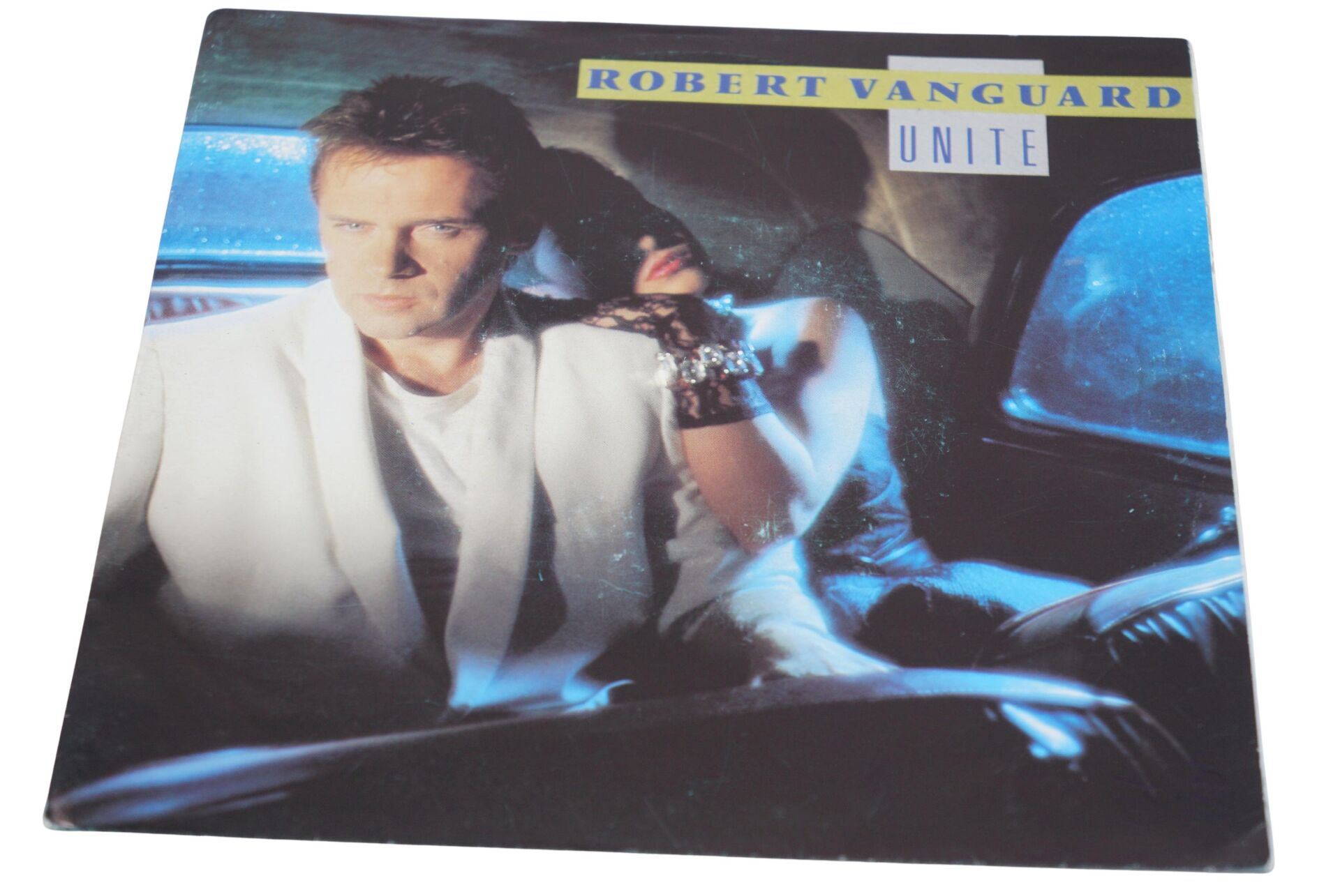 Robert Vanguard Unite - Plak