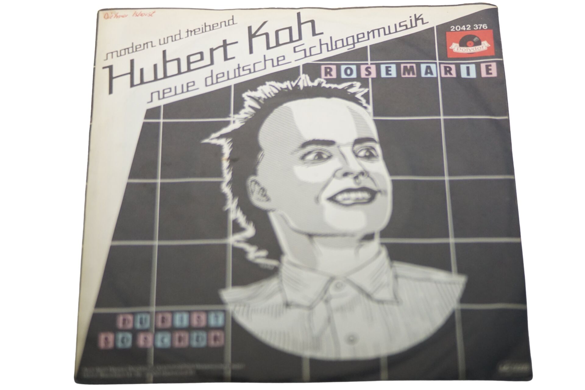 Hubert Kah Rosemarie - Plak