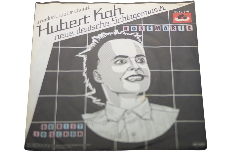 Hubert Kah Rosemarie - Plak