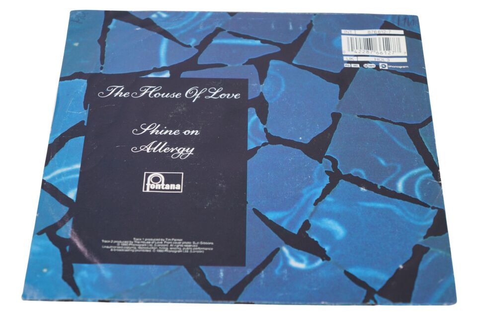 The House Of Love Shine On - Plak