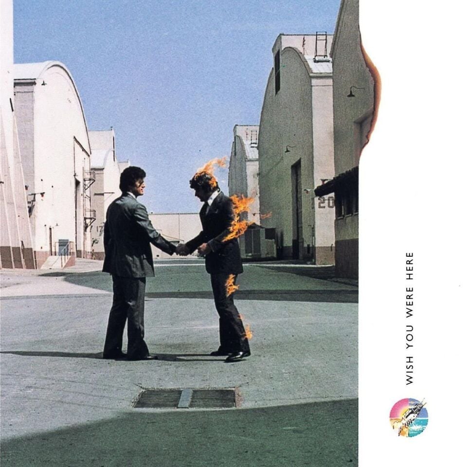 Pink Floyd Wish You Were Here - Plak