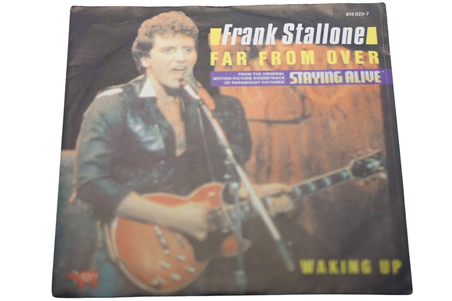 Frank Stallone Far From Over - Plak