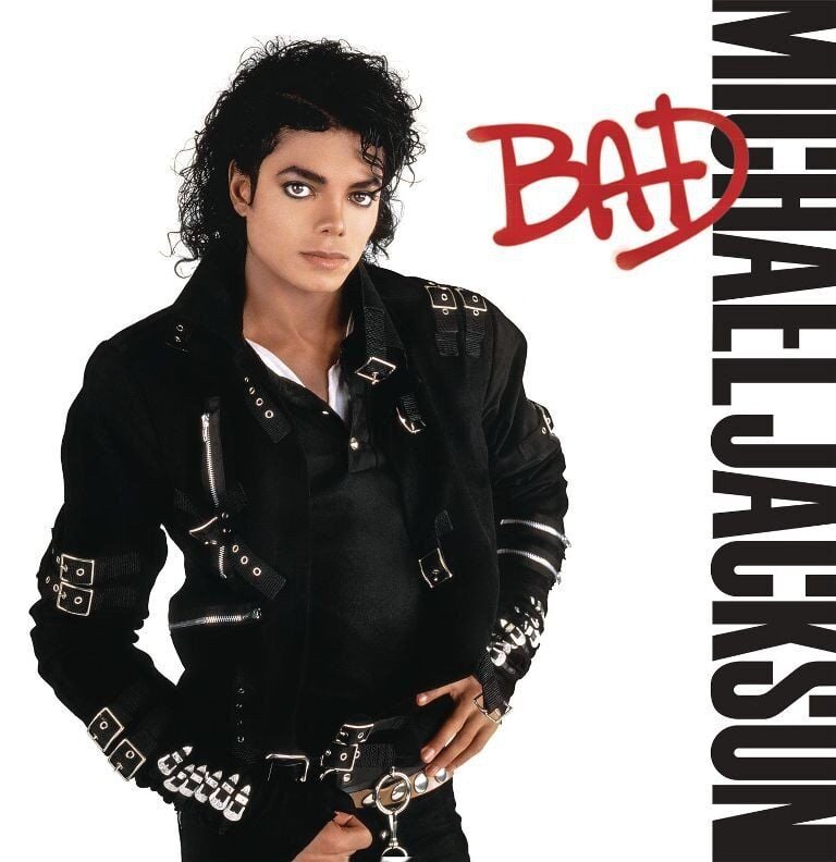 Michael Jackson Bad - Plak