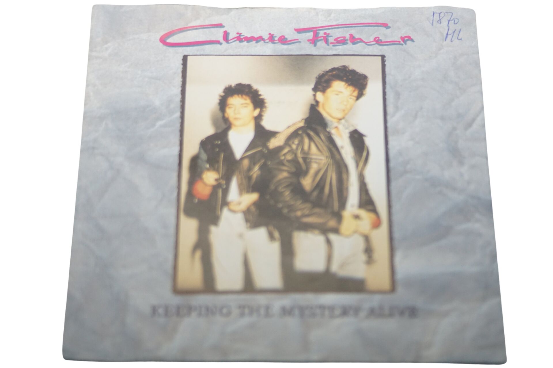 Climie Fisher Keeping The Mystery Alive - Plak