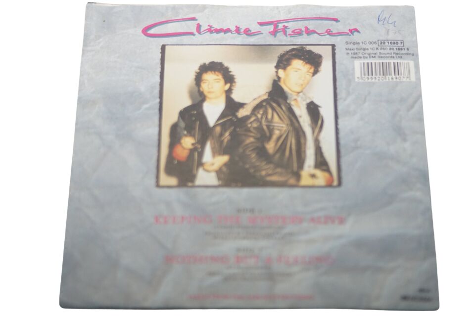 Climie Fisher Keeping The Mystery Alive - Plak