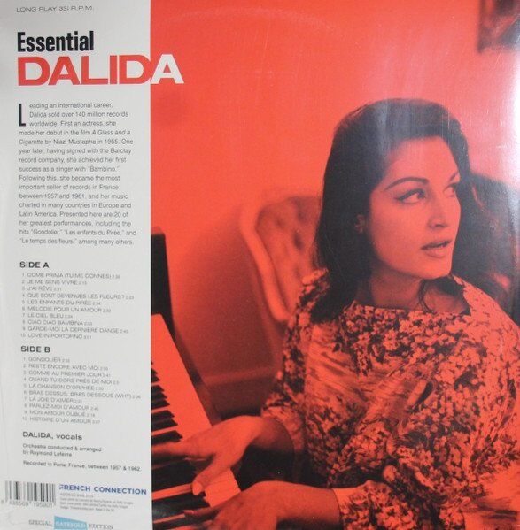 Dalida Essential (Limited Gatefold Edition) - Plak