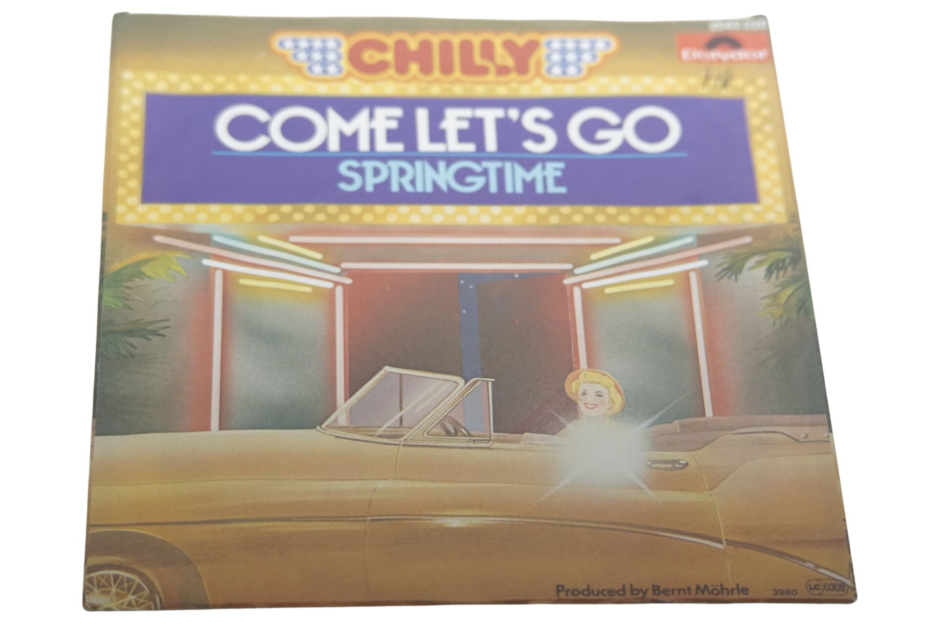 Chilly Come Let's Go - Plak