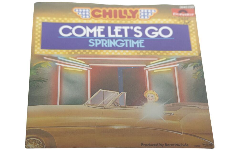 Chilly Come Let's Go - Plak
