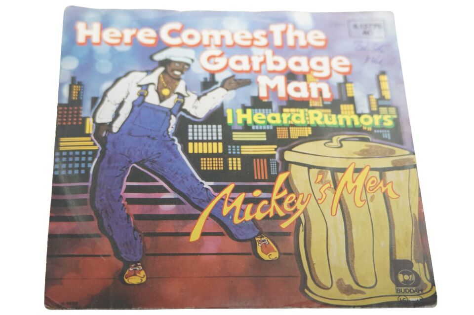 Mickey's Men Here Comes The Garbage Man - Plak