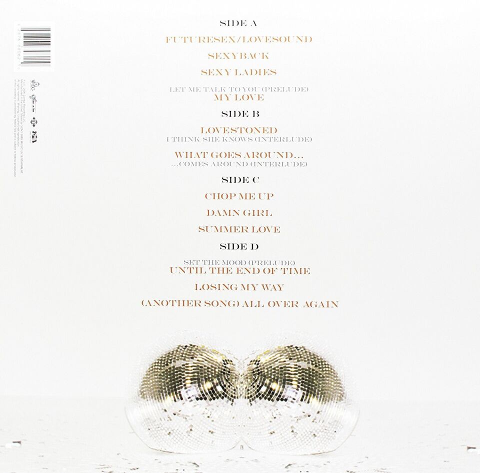 Justin Timberlake Futuresex Lovesounds - Plak