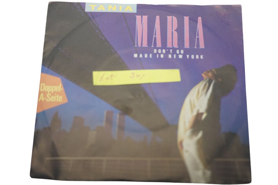 Tania Maria Don't Go Made In New York - Plak