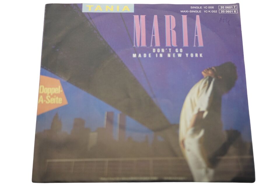 Tania Maria Don't Go Made In New York - Plak