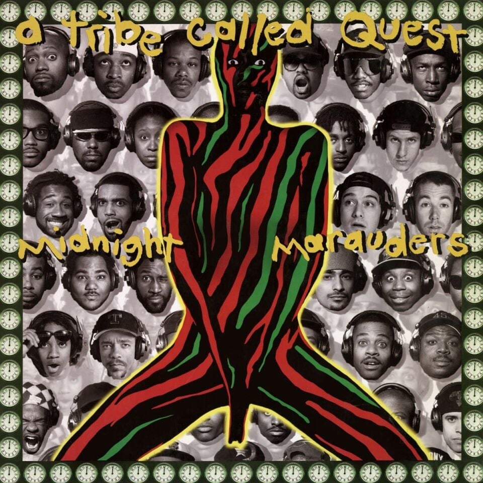 A Tribe Called Quest Midnight Marauder - Sarı Plak