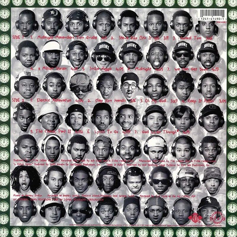 A Tribe Called Quest Midnight Marauder - Sarı Plak