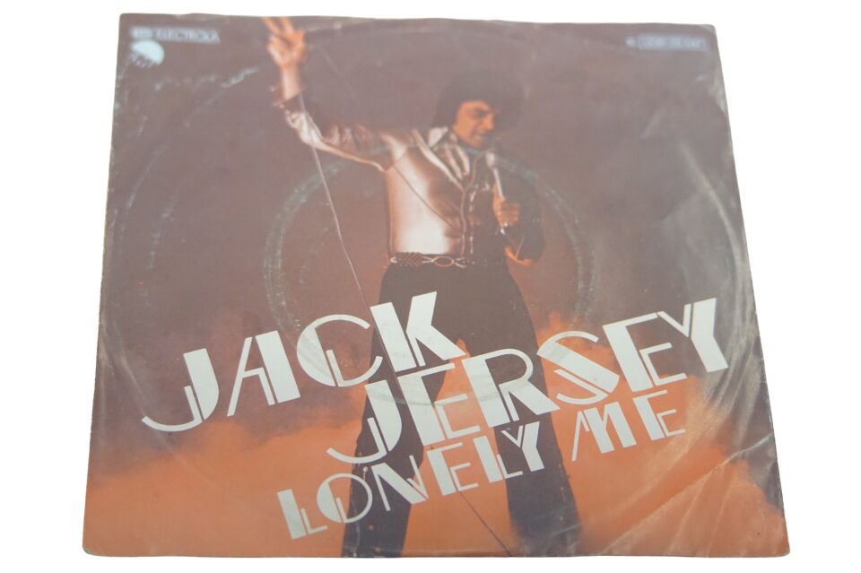 Jack Jersey Lonely Me - Plak