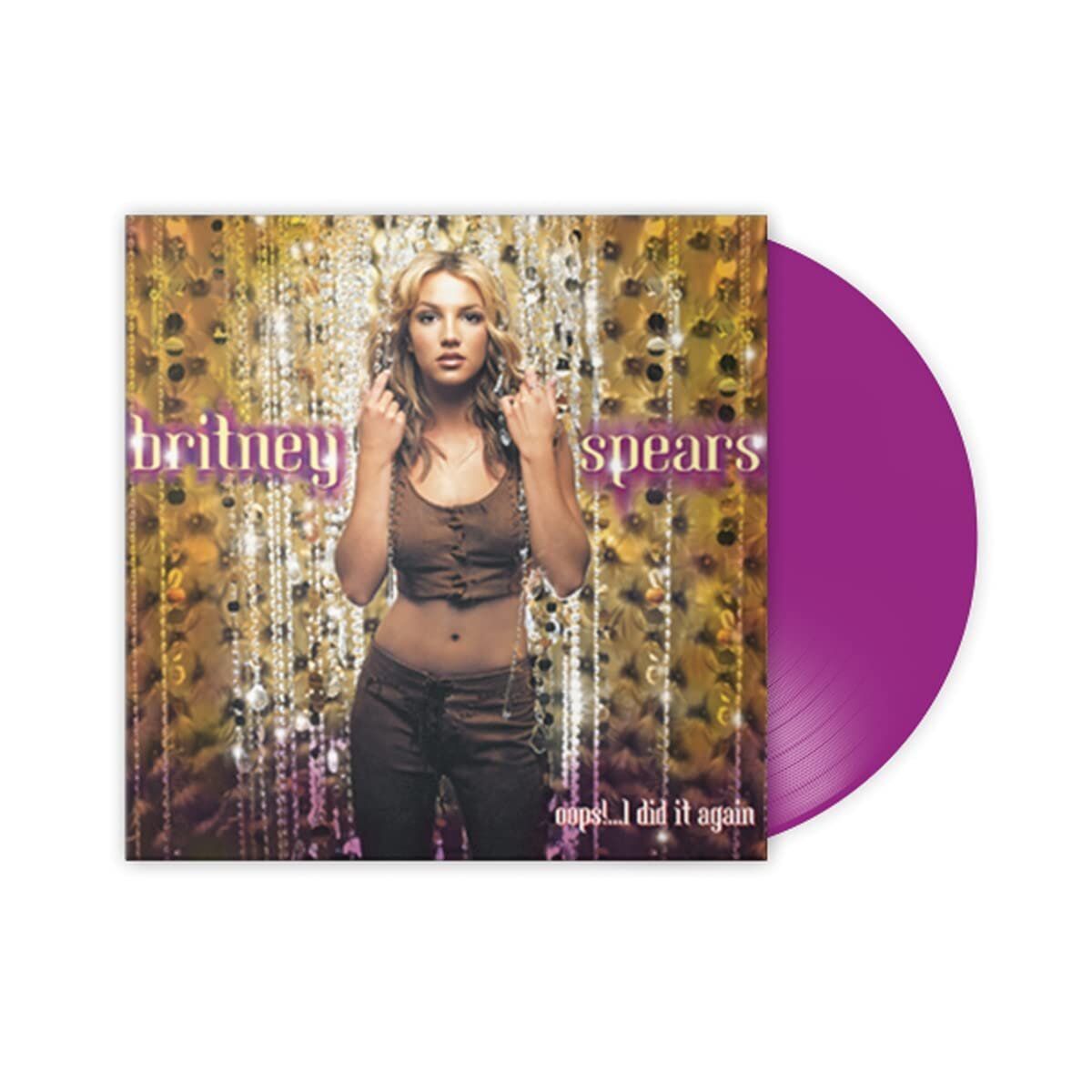 Britney Spears Oops!... I Did It Again (Limited Edition - Purple Vinyl) - Plak