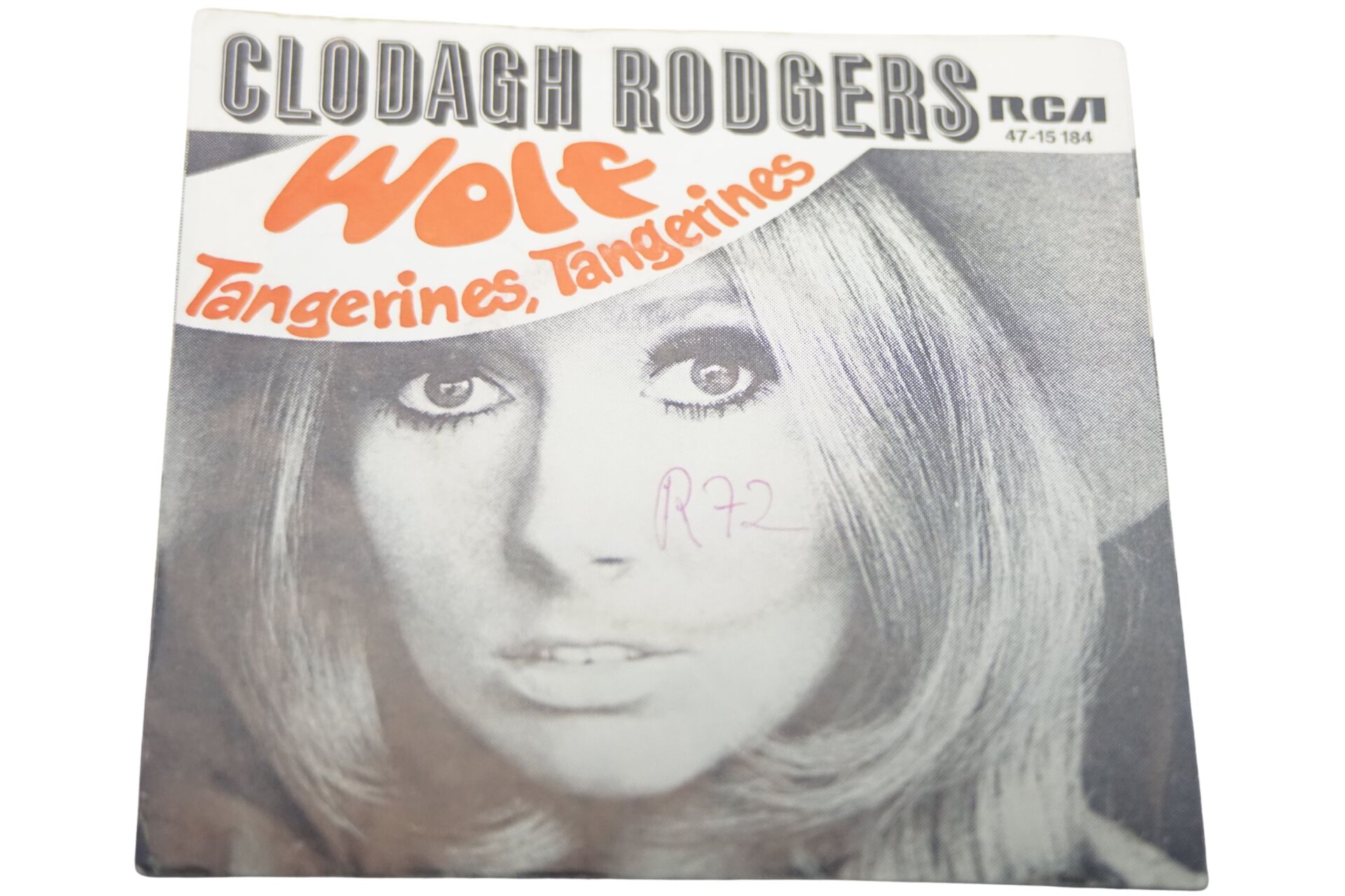 Clodagh Rodgers Wolf - Plak