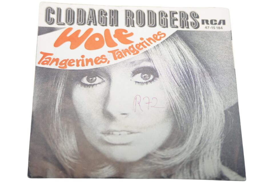 Clodagh Rodgers Wolf - Plak