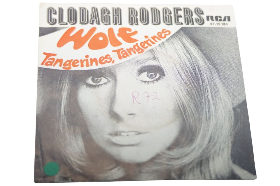 Clodagh Rodgers Wolf - Plak