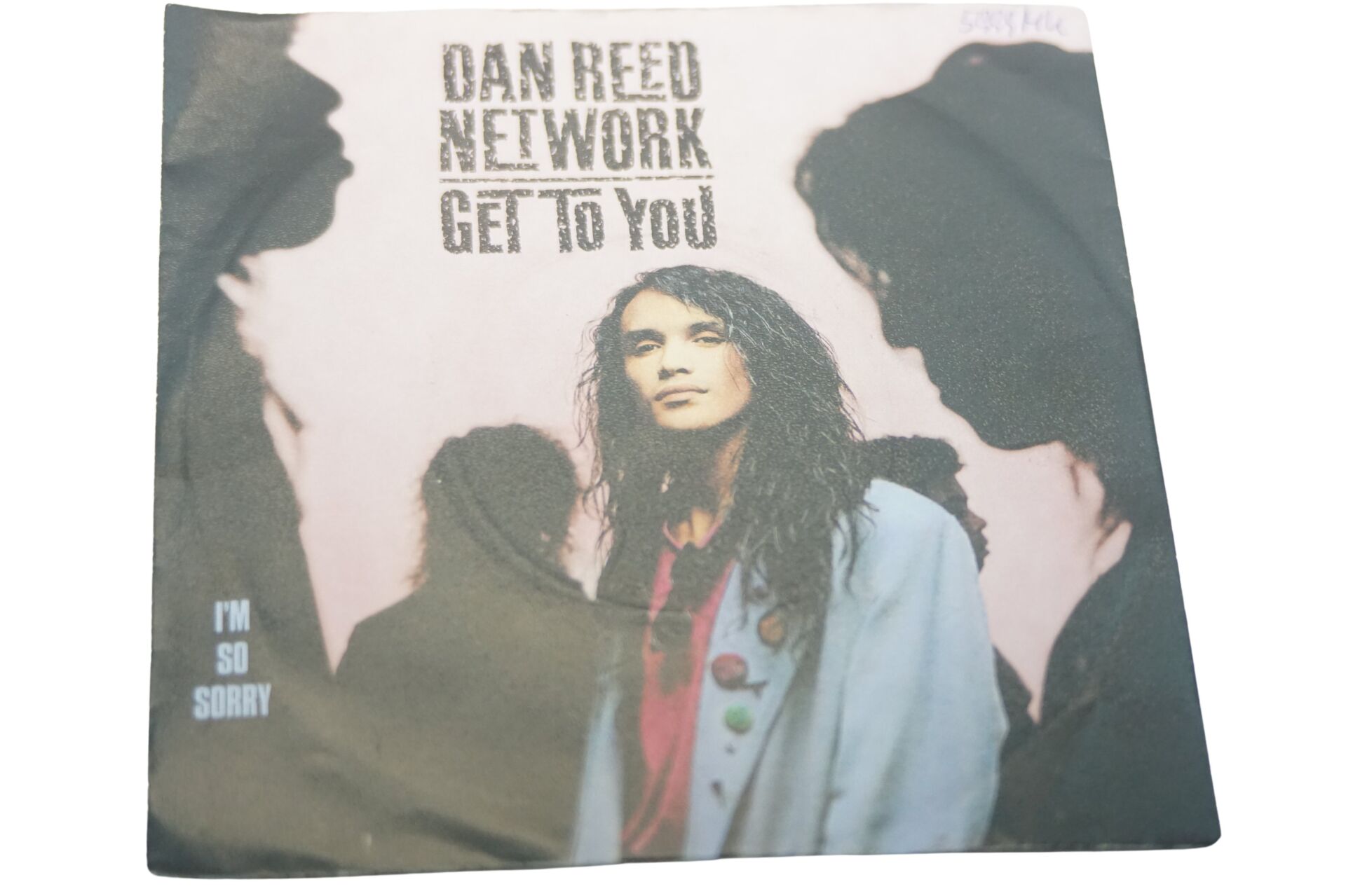 Dan Reed Network Get To You - Plak