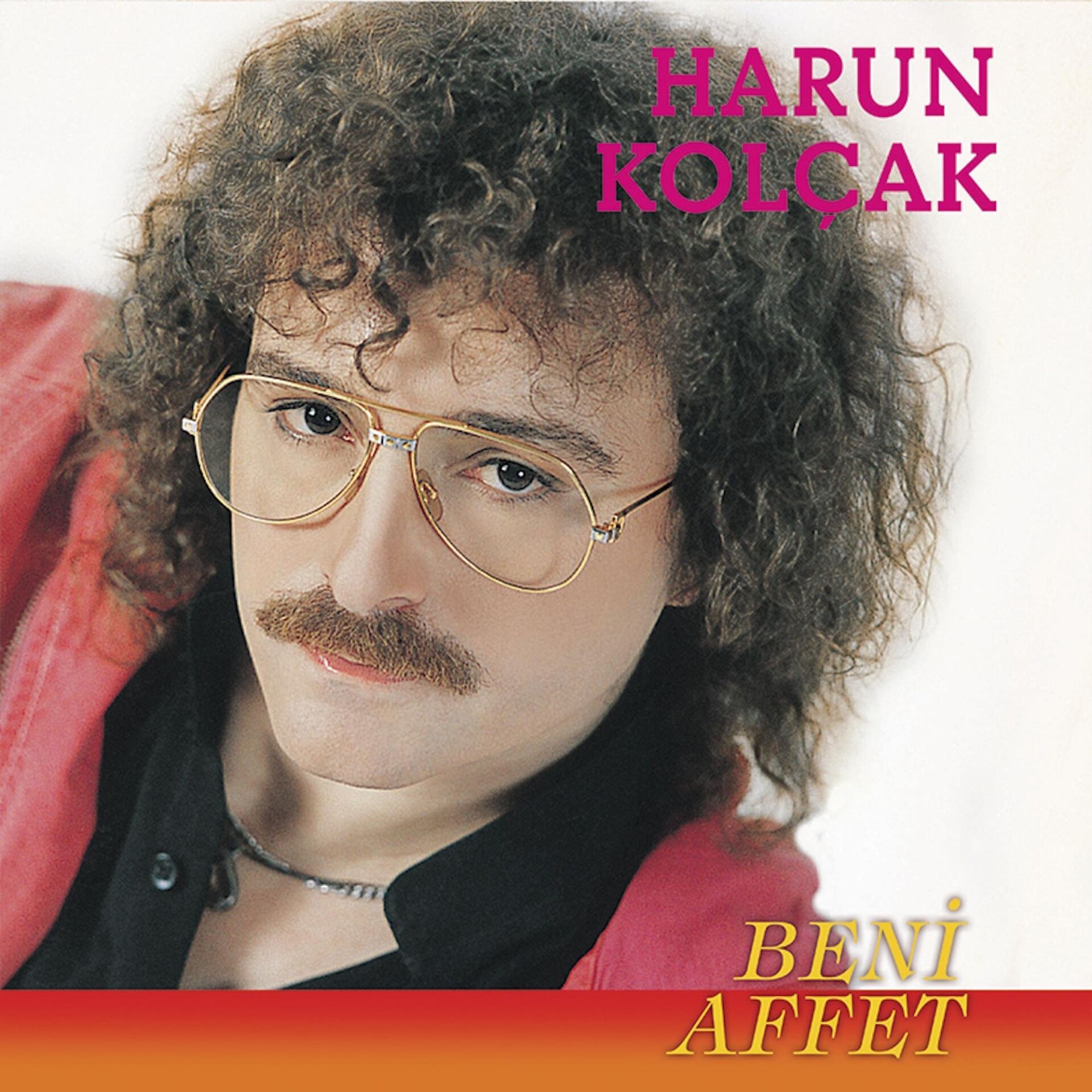 Harun Kolçak Beni Affet -  Siyah Plak