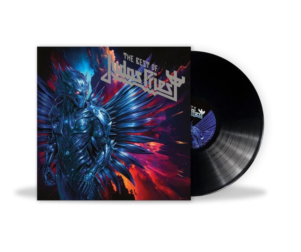 Judas Priest The Best Of Judas Priest (Bio Black Vinyl) - Plak