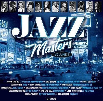 Çeşitli Sanatçılar Jazz Masters Vol 1 - Plak