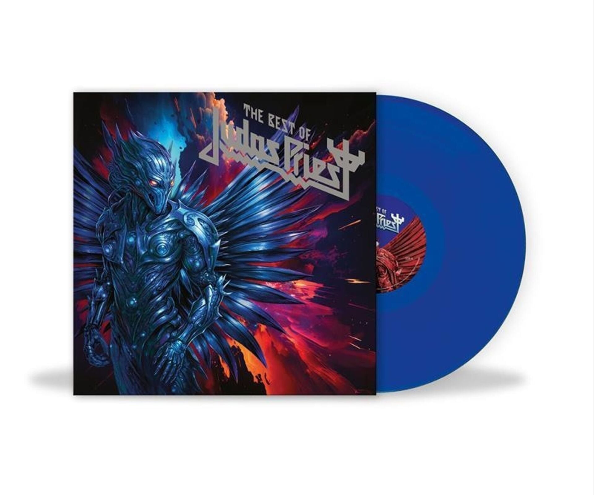 Judas Priest The Best Of Judas Priest (Limited Indie Edition - Blue BioVinyl) - Plak