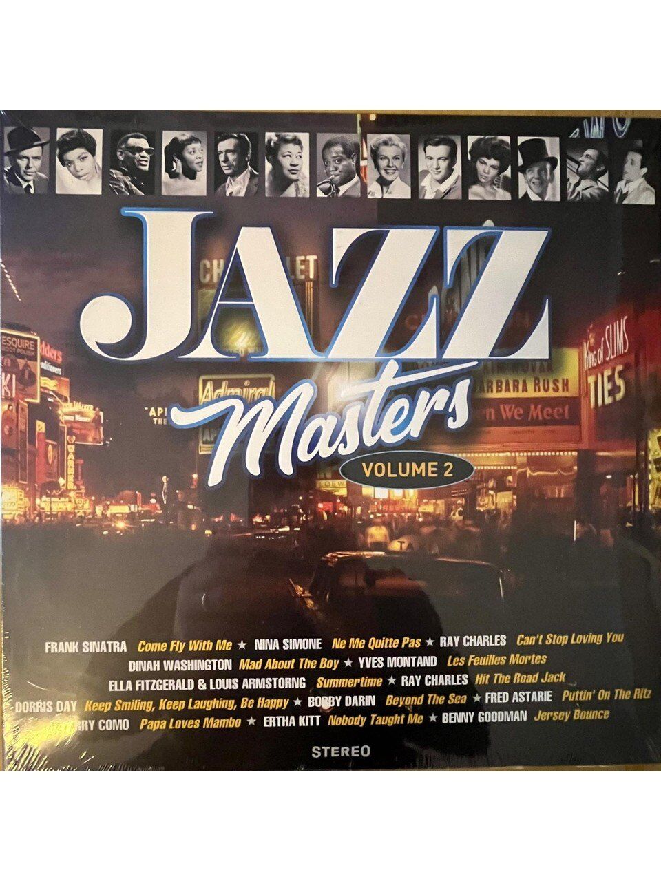 Çeşitli Sanatçılar Jazz Masters Vol 2 - Plak